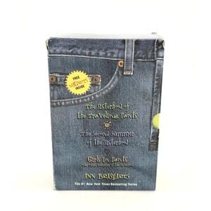 Sisterhood of the Traveling Pants Books 1-3 – Ann Brashares – YA Paperback Set